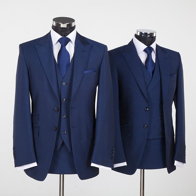 2020 wedding suit trend for tailored fit