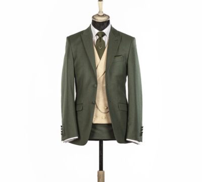 Sage Green Wedding Suit for 2024