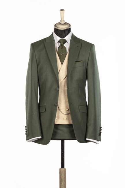 Sage Green Wedding Suit for 2024