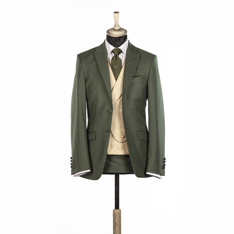 Sage Green Wedding Suit for 2024