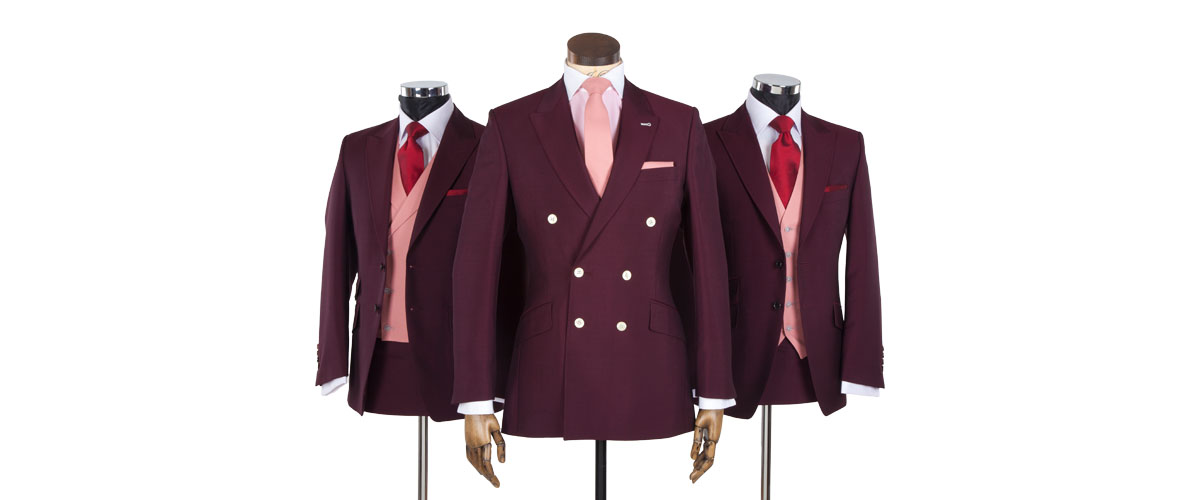 Burgundy Wedding Suit Trend 2023