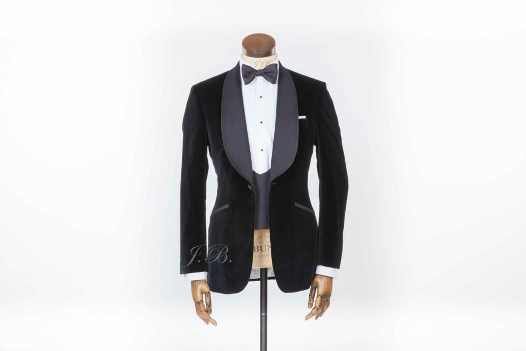 Black Tie Wedding Suit Trend 2020