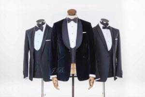 diner jacket in velvet for weddings 
