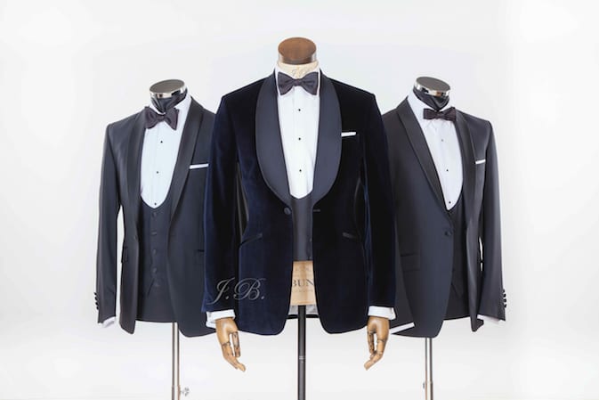black tie velvet wedding suit trend 2020