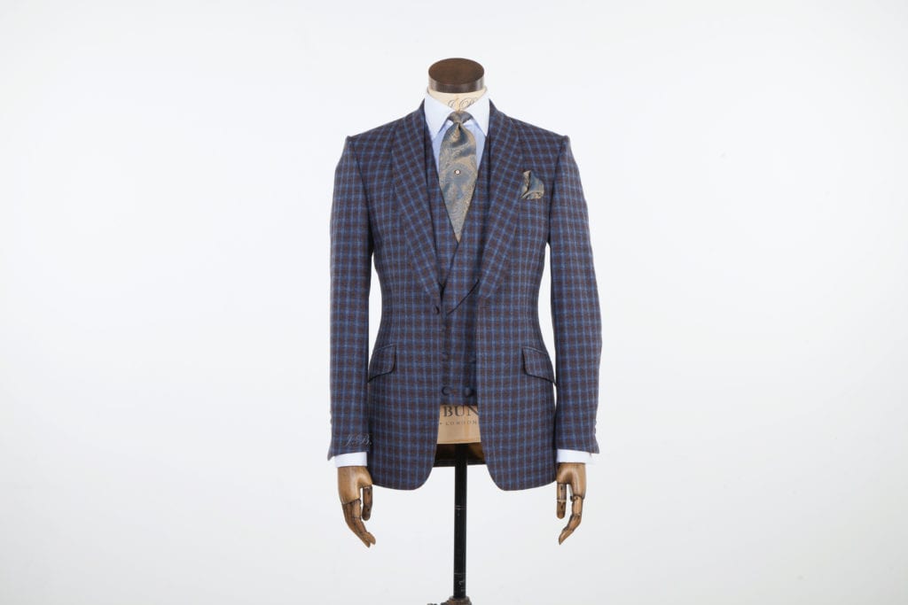 bespoke wedding suit 