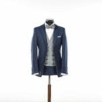 tweed wedding waistcoat