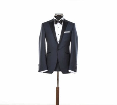 Dinner suit, slim fitting for hire