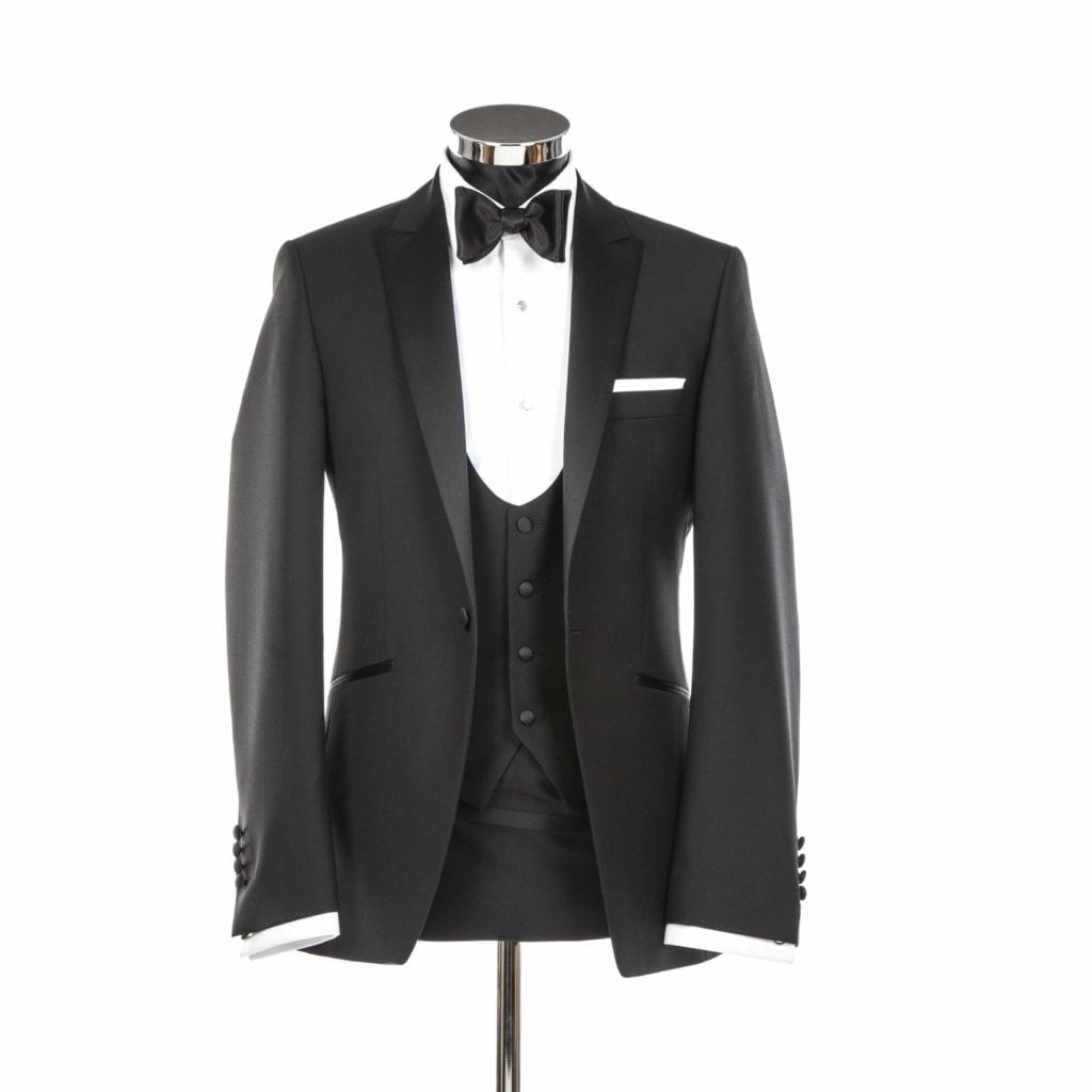 wedding suit tuxedo black tie trend 2023 