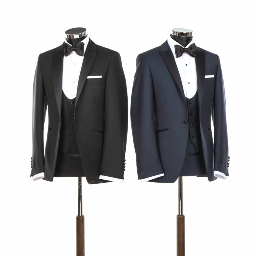 Dinner Suit, Tuxedo, Tux, Black Tie Wedding Suit for 2024.