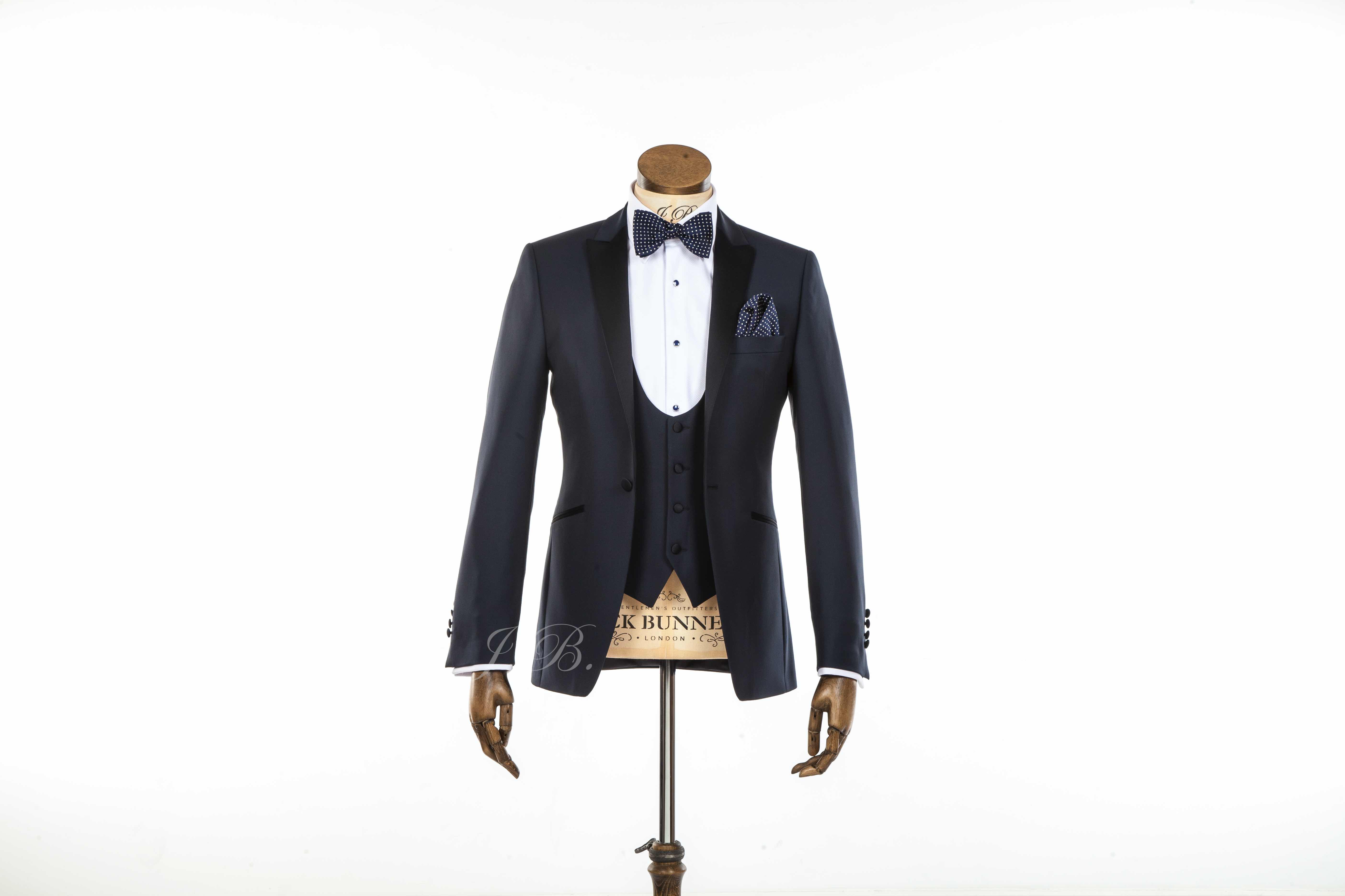 Wedding suit hire black tie