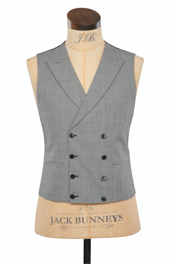 2020 double breasted wedding waistcoat