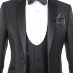 Hire Black tie wedding suit