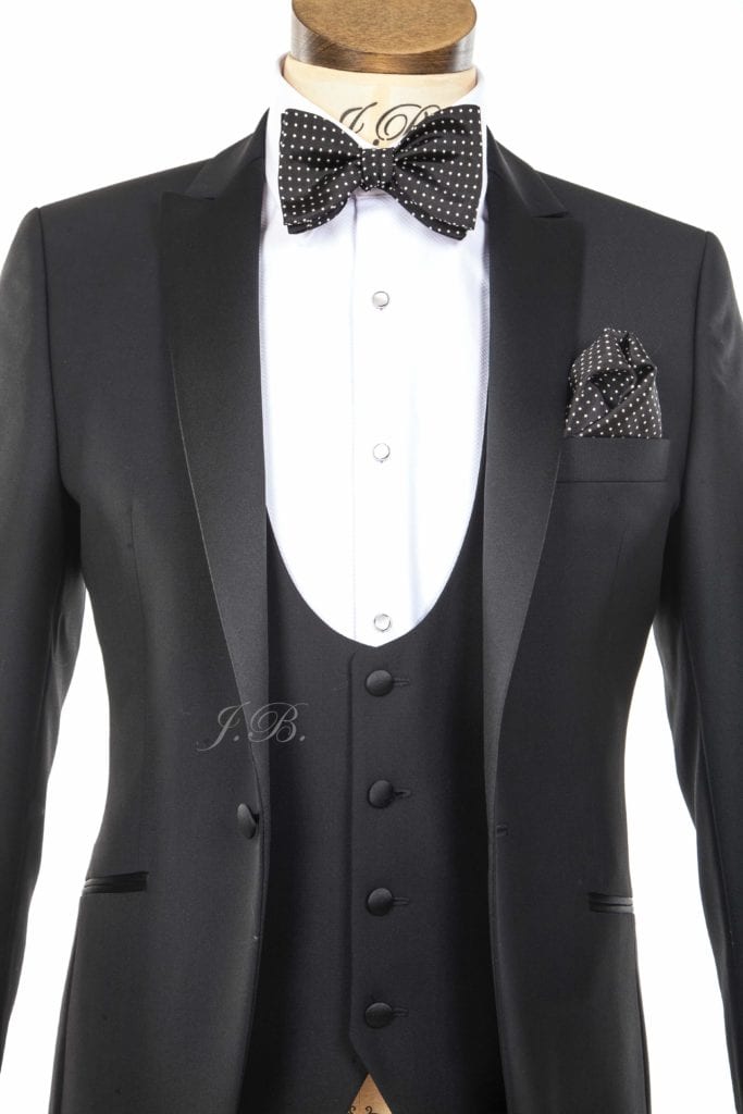 Black Wedding Suit Hire Trend 2020