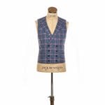 tweed wedding waistcoat