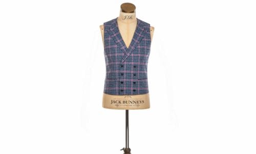 tweed wedding waistcoat