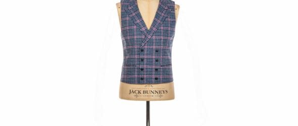 tweed wedding waistcoat