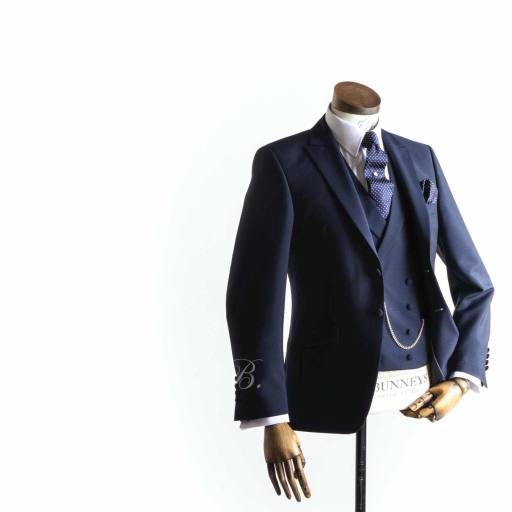 Navy Lounge Suit for Weddings in 2024