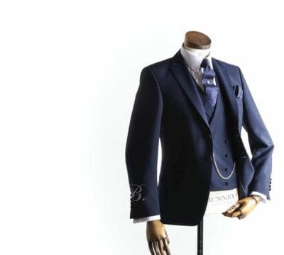 Navy Lounge Suit for Weddings in 2024