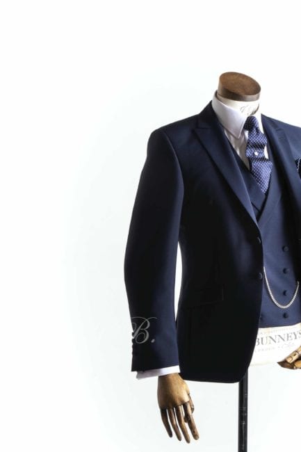 Navy Lounge Suit for Weddings in 2024