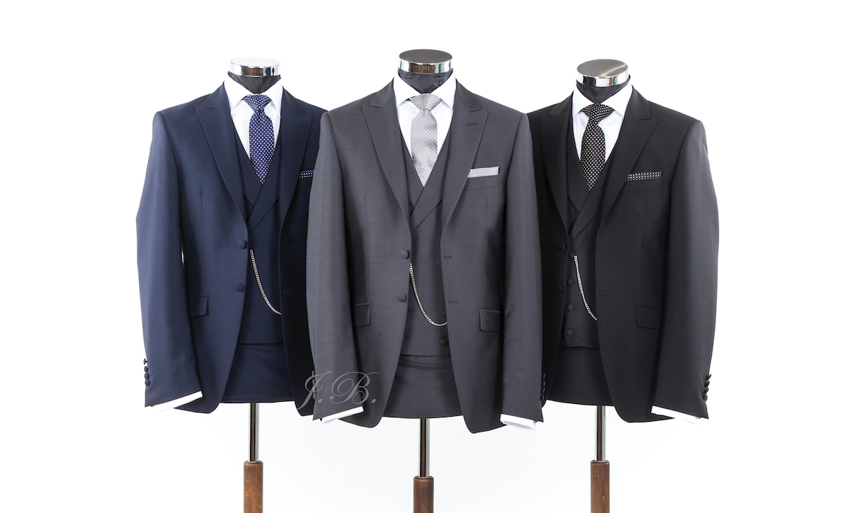 Jack Bunneys wedding suit hire