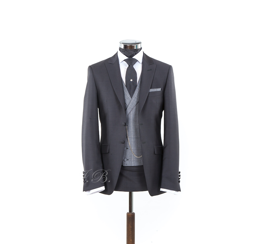 Jack Bunneys wedding suit hire