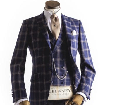 Bold Check Suit for 2023