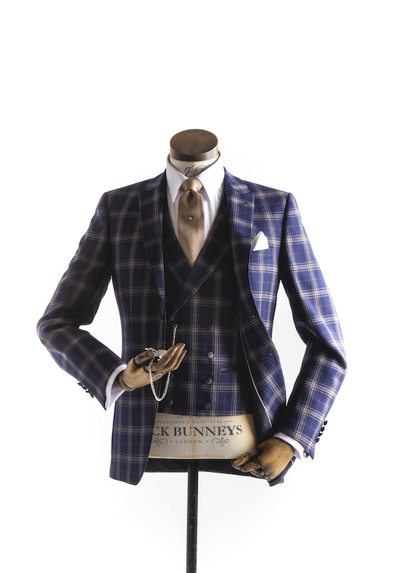 Bold Check Wedding Suit for 2023