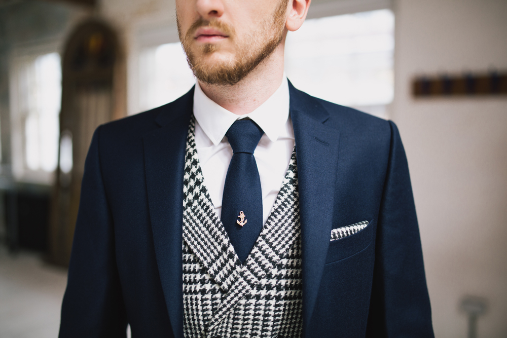 Bold Check Waistcoat Trend 