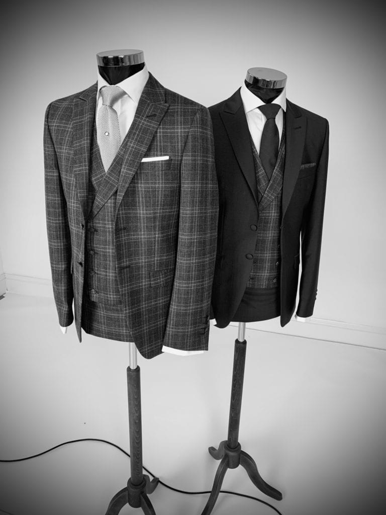 wedding suit hire trend 2020