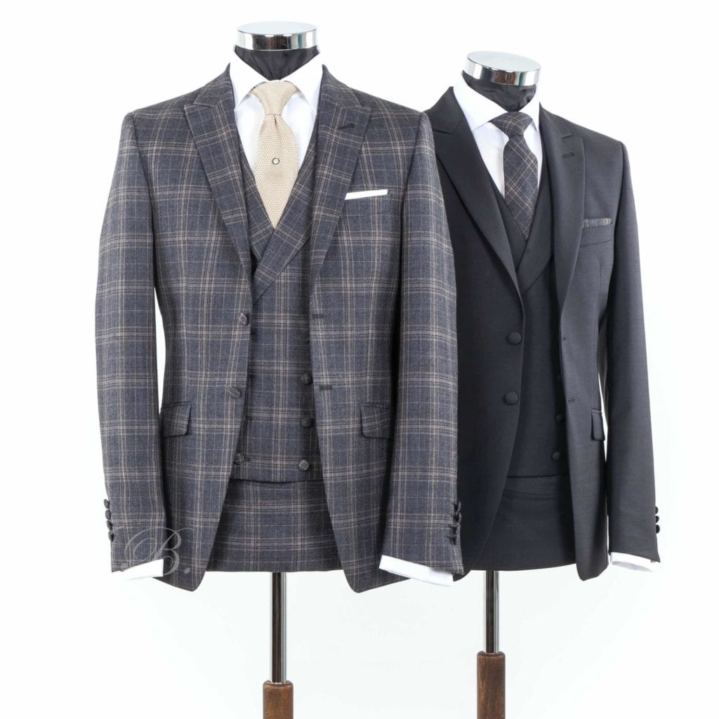 best wedding suit hire in England