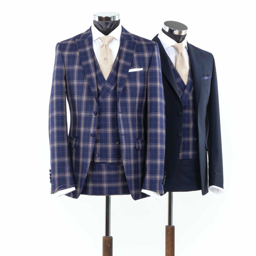 Jack Bunneys new wedding suit hire