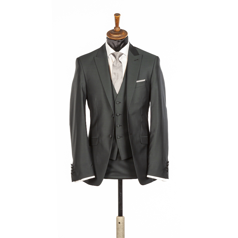 Luxury Wedding Suit Hire 2024 forest green and burgundy 