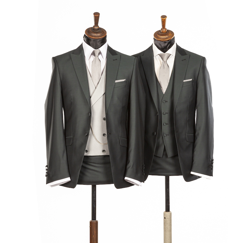 Forest Green Wedding Suits to Hire in 2024