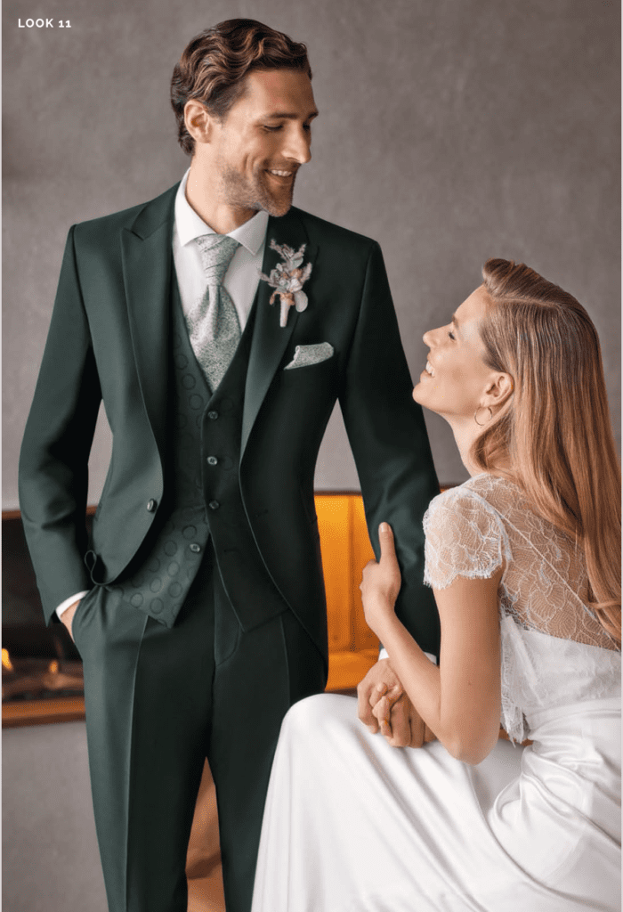 Green Wedding Suit 2023