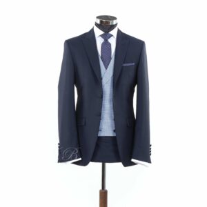 Slim Wedding Suit Hire for the Groom