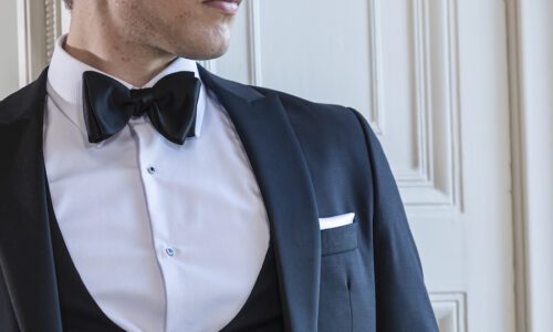 Black Dinner suit