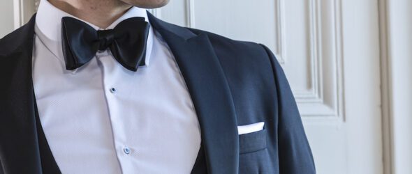 Black Dinner suit